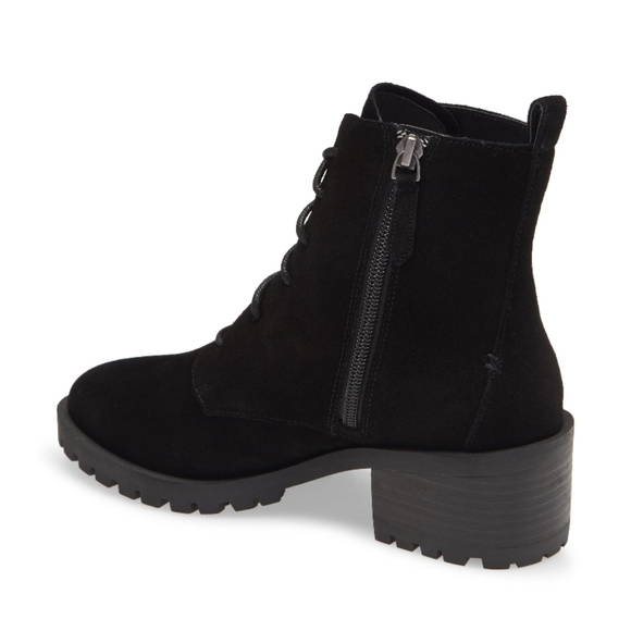 Cason Keaton Lace up Suede Leather Bootie - Picture 2 of 7